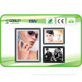 Shop Exhibition Crystal Slim Light Box Wall Mount With A4 A5 Size